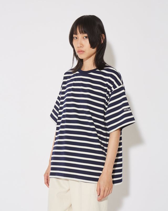 Philippe Model T-Shirt Monique da Donna Blu in Cotone Economico