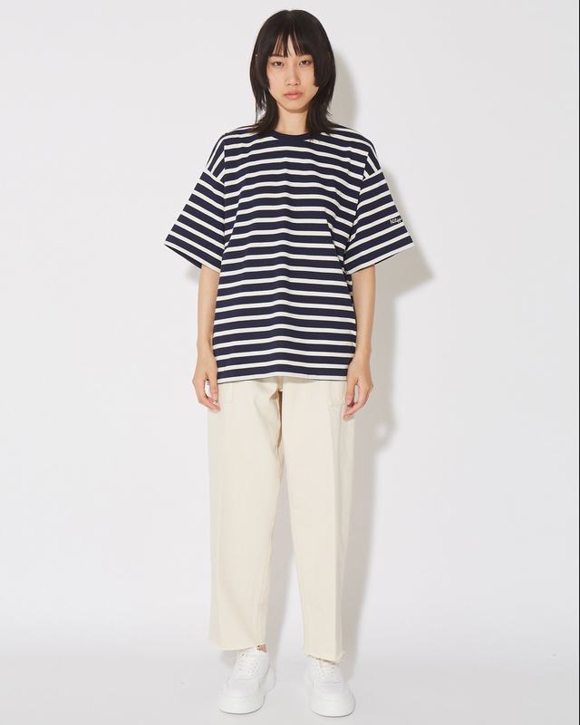 Philippe Model T-Shirt Monique da Donna Blu in Cotone Economico