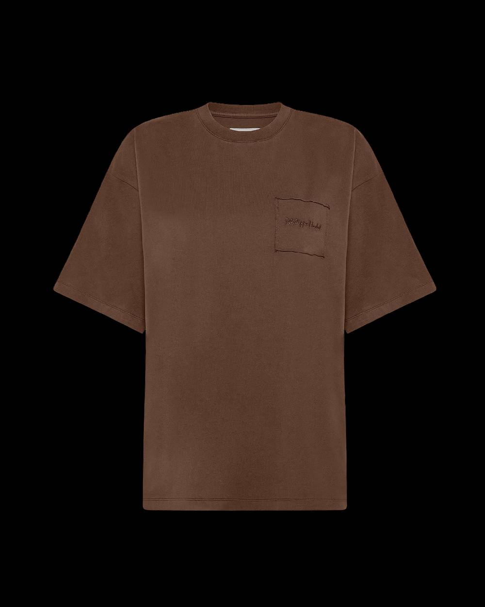 Philippe Model T-Shirt Monique da Donna Marrone in Jersey Online