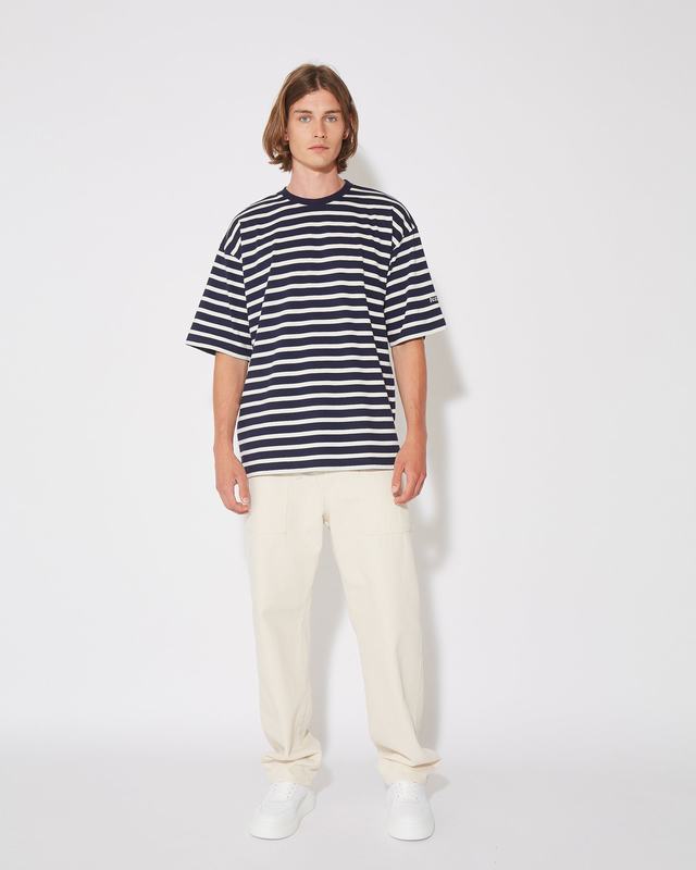 Philippe Model T-Shirt Maurice da Uomo Blu in Cotone Vendita Economica