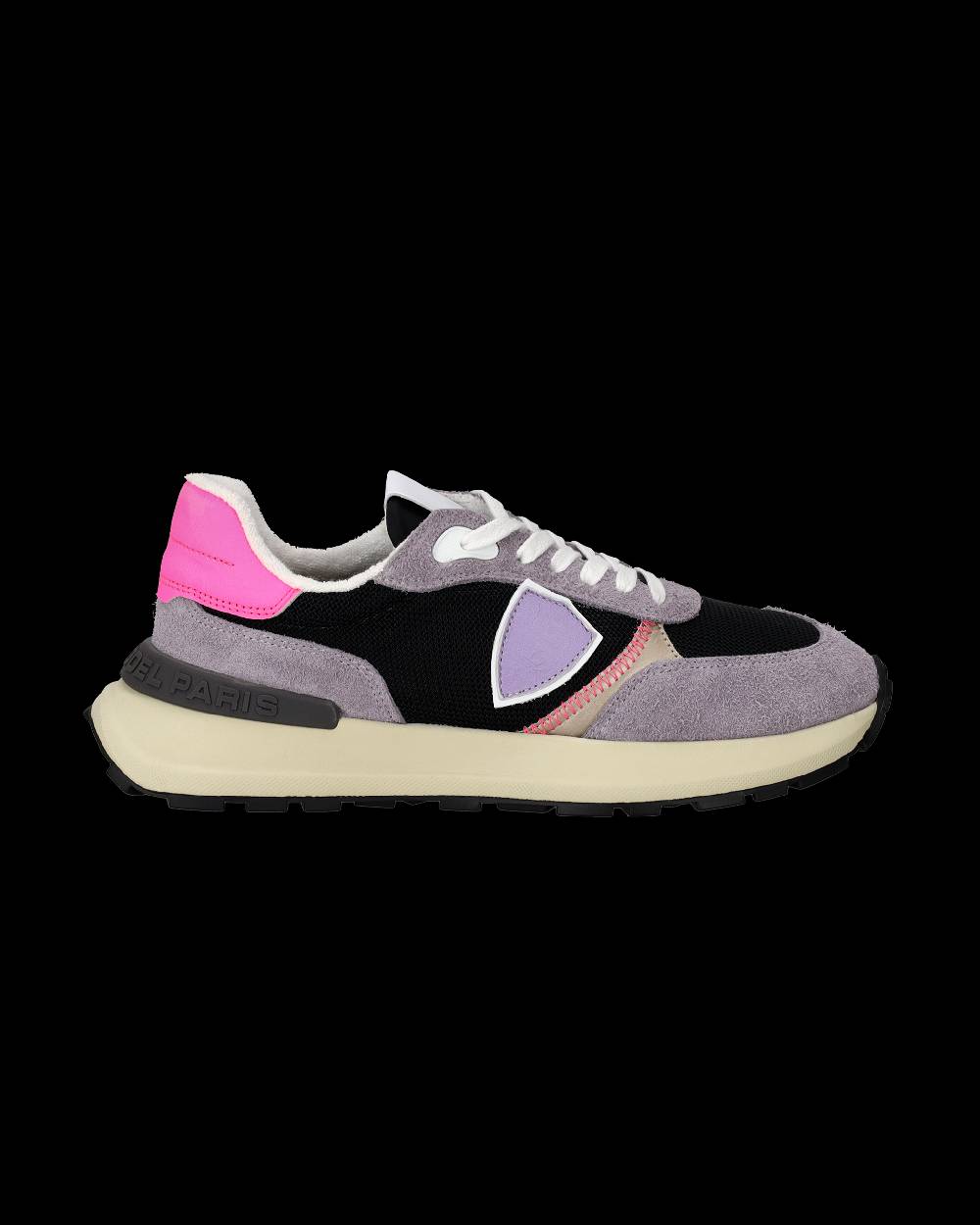 Philippe Model Sneaker running basse Antibes donna - lilla e nero Vendite Flash