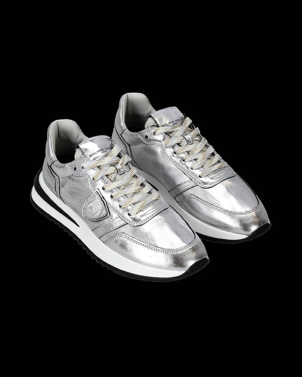 Philippe Model Sneaker basse Tropez 2.1 donna - argento Negozio