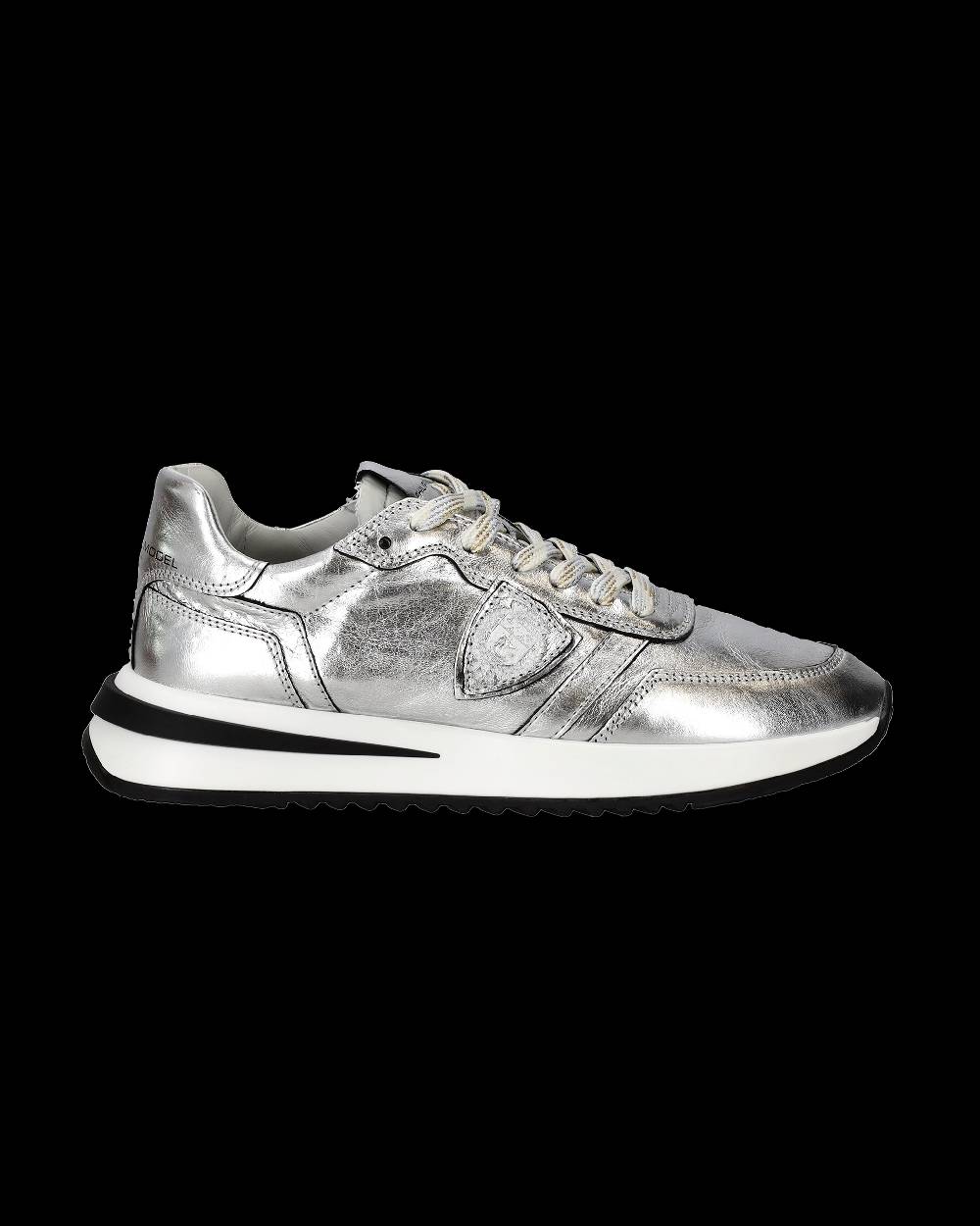 Philippe Model Sneaker basse Tropez 2.1 donna - argento Negozio