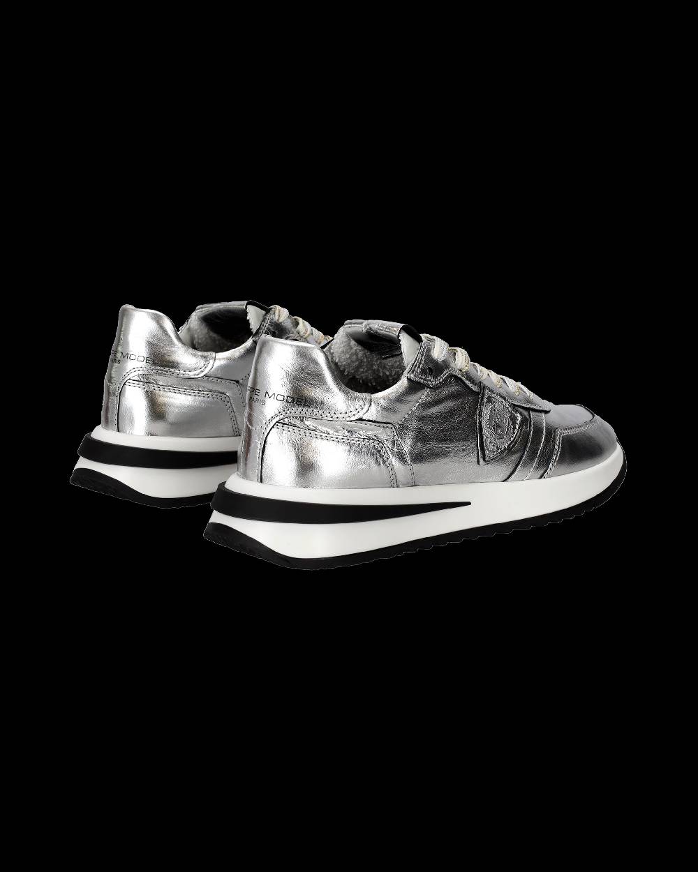 Philippe Model Sneaker basse Tropez 2.1 donna - argento Negozio