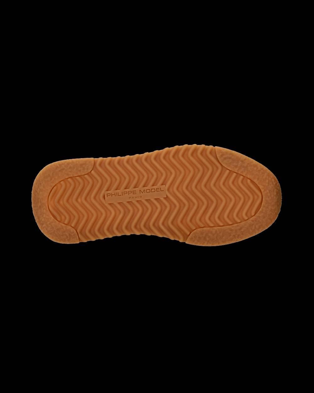 Philippe Model Sneakers Tropez 2.1 da Donna Verdi in Tessuto Tecnico In Saldo