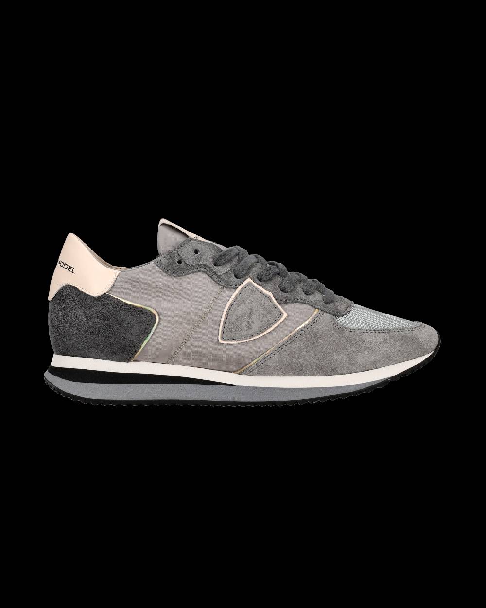 Philippe Model Sneaker bassa Trpx donna - grigio e rosa Sconto di tempo limitato