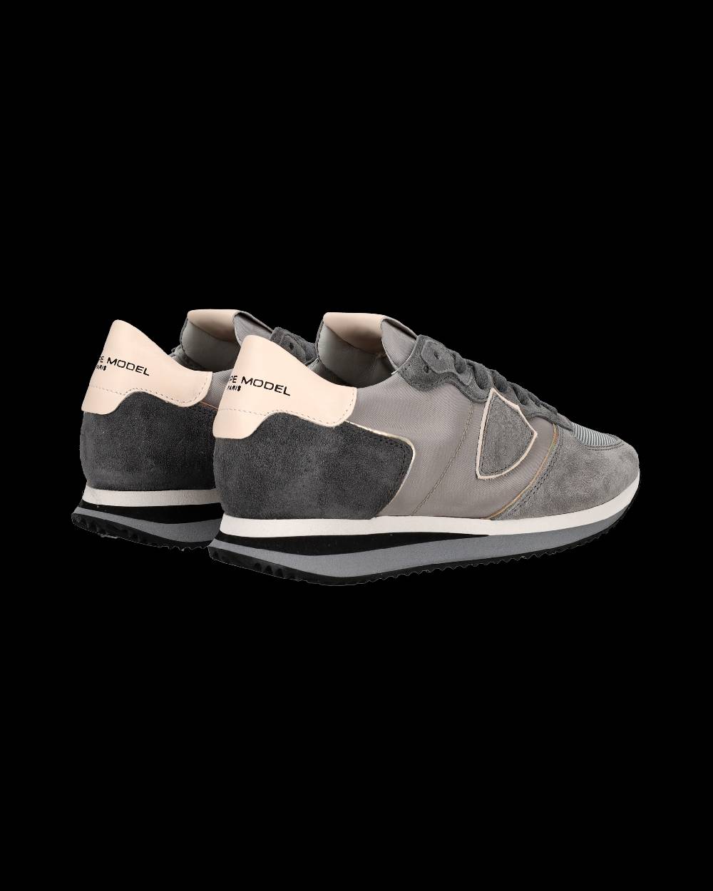 Philippe Model Sneaker bassa Trpx donna - grigio e rosa Sconto di tempo limitato