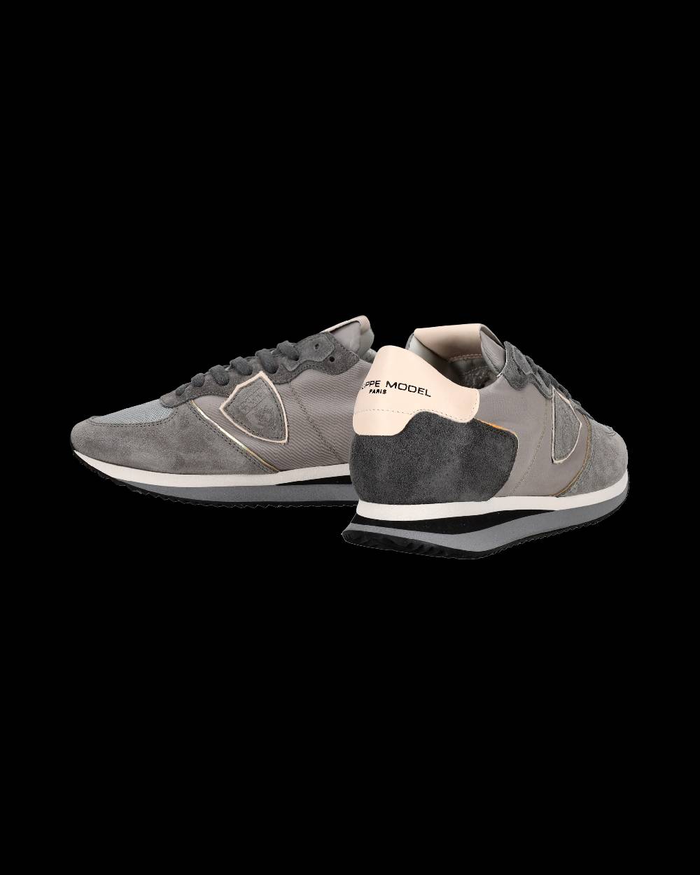 Philippe Model Sneaker bassa Trpx donna - grigio e rosa Sconto di tempo limitato