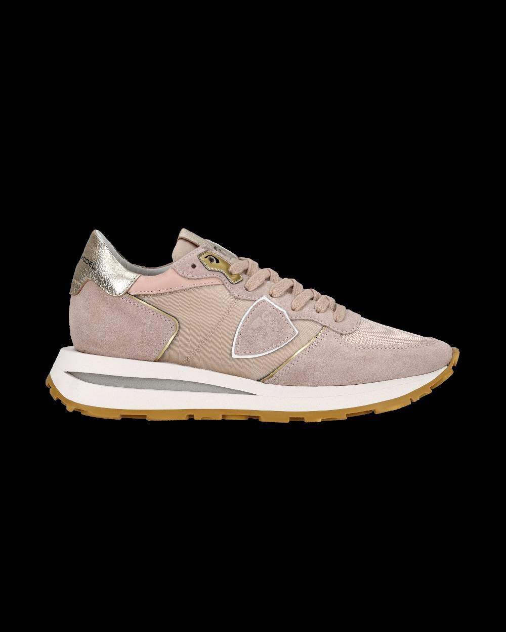 Philippe Model Sneaker basse Tropez Haute donna - rosa Negozio online di fabbrica