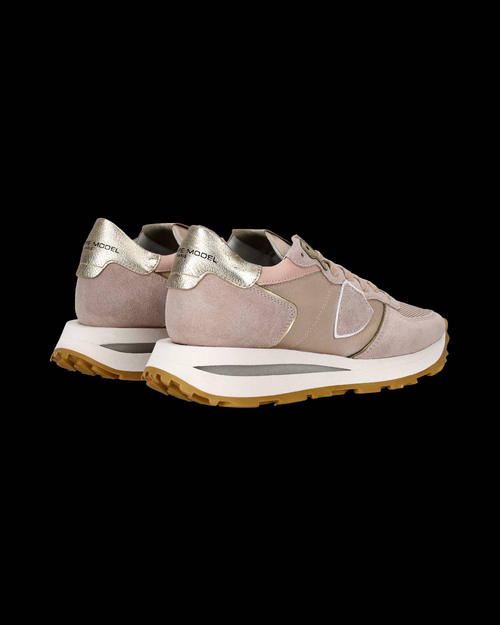Philippe Model Sneaker basse Tropez Haute donna - rosa Negozio online di fabbrica