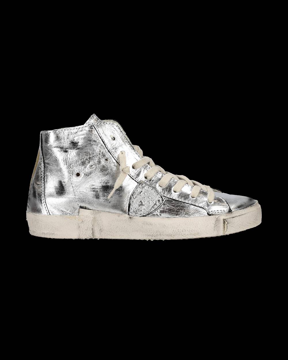Philippe Model Sneaker alta Prsx High donna - argento Prezzo di fabbrica
