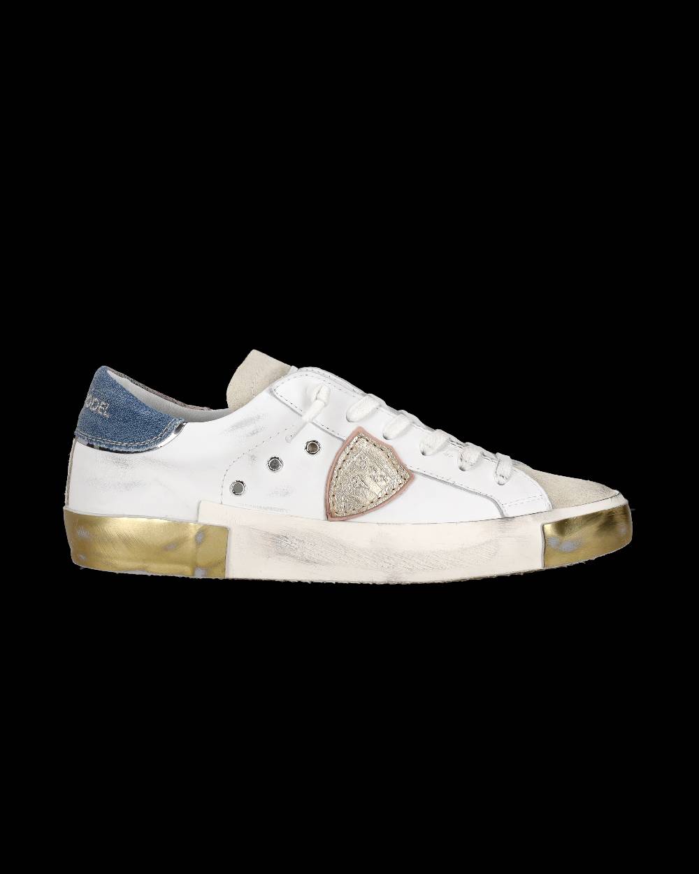 Philippe Model Sneaker bassa PRSX donna - bianco e azzurro Offerta speciale