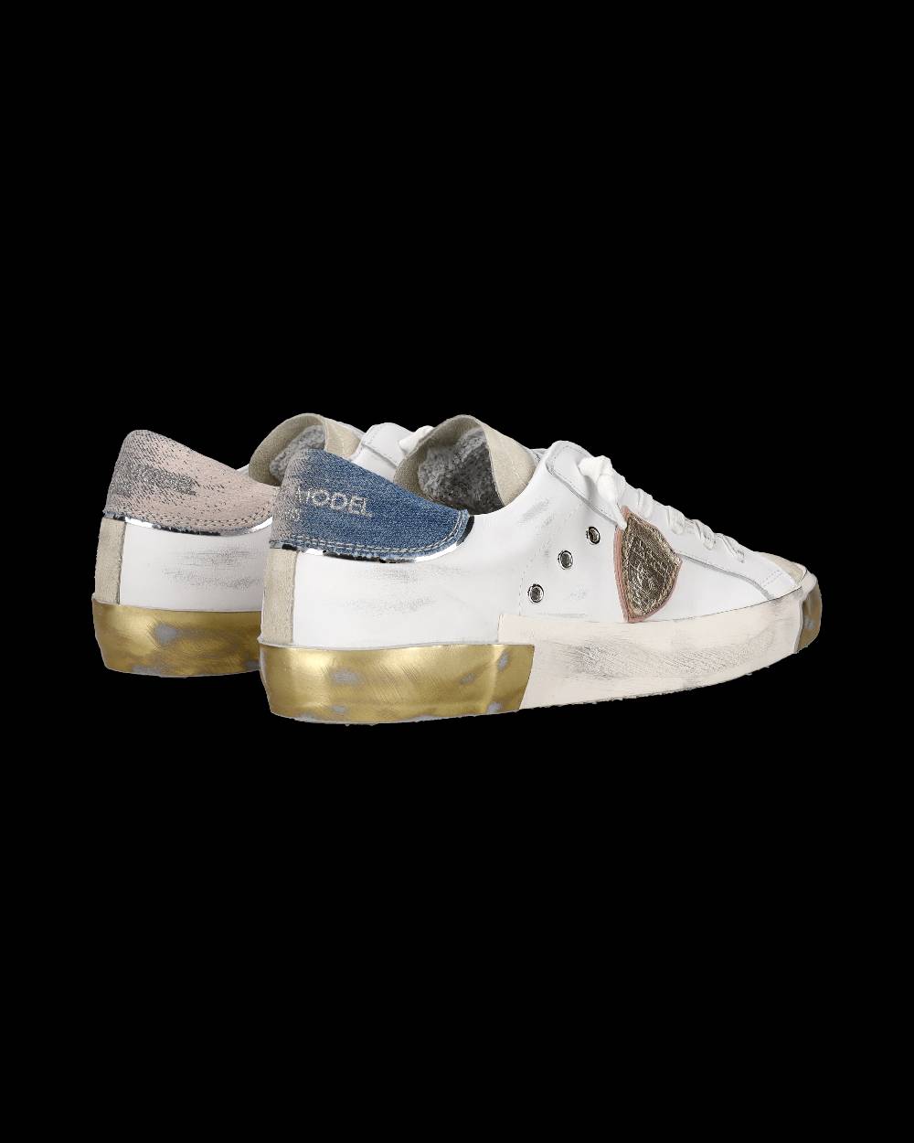 Philippe Model Sneaker bassa PRSX donna - bianco e azzurro Offerta speciale
