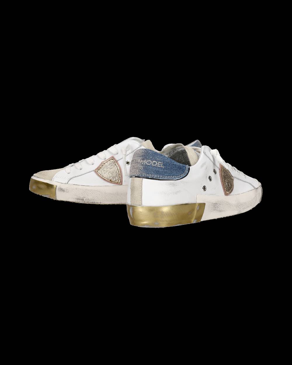 Philippe Model Sneaker bassa PRSX donna - bianco e azzurro Offerta speciale