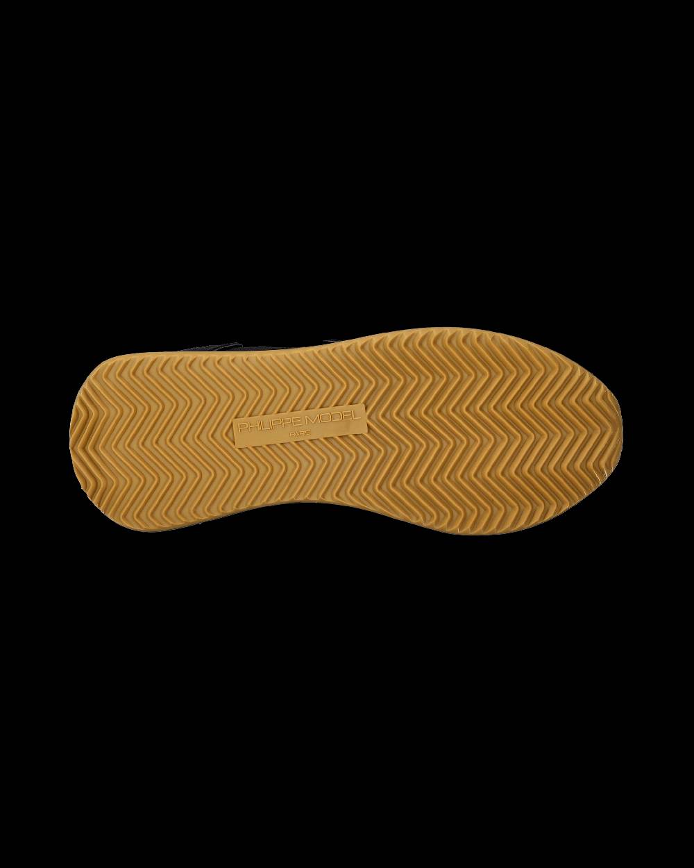 Philippe Model Sneaker basse Trpx donna - nero e argento Shopping online