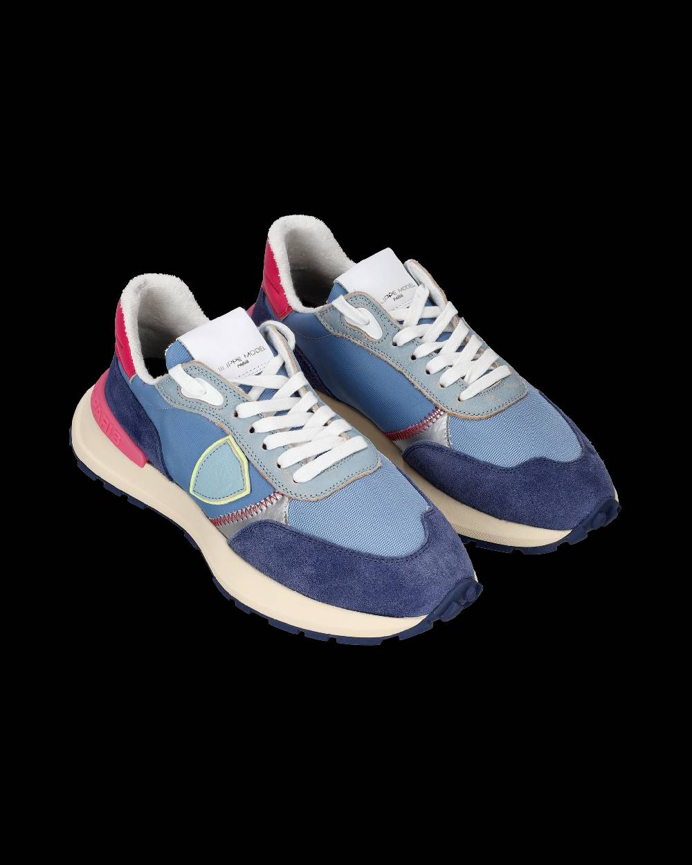 Philippe Model Sneaker running basse Antibes donna - blu denim Black Friday