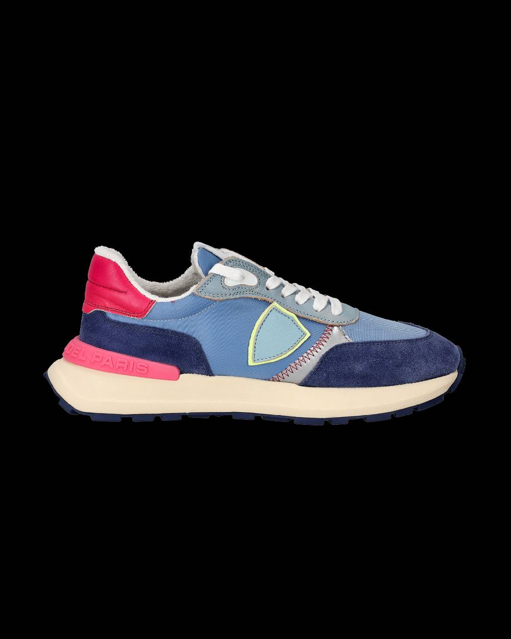 Philippe Model Sneaker running basse Antibes donna - blu denim Black Friday