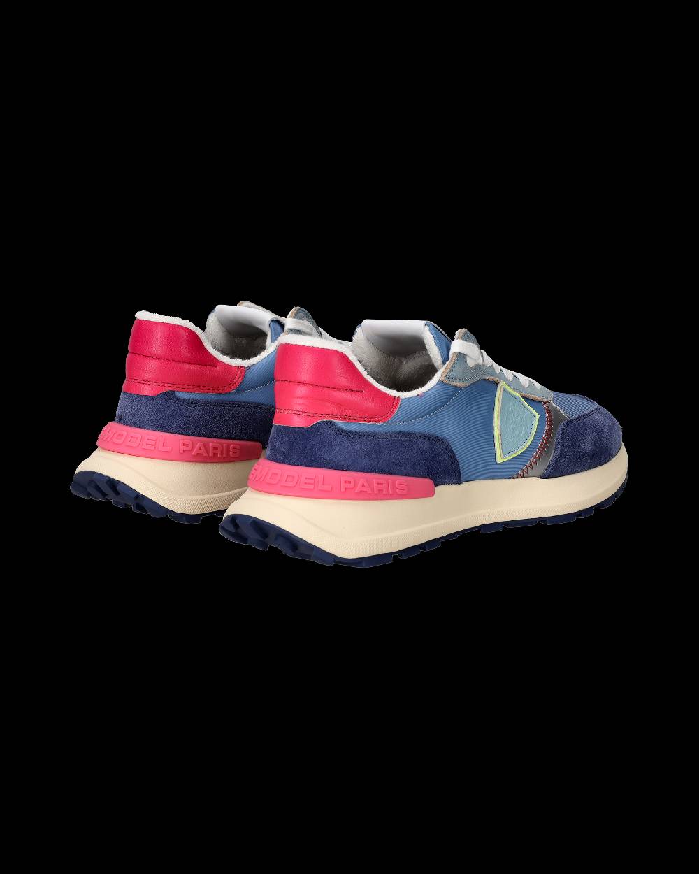 Philippe Model Sneaker running basse Antibes donna - blu denim Black Friday