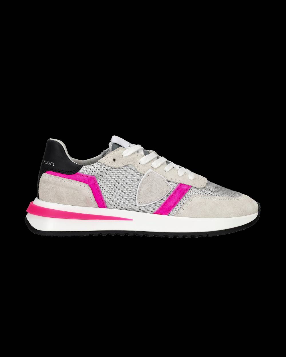 Philippe Model Sneakers Tropez 2.1 da Donna Beige in Pelle Metal Smaltimento dello stoccaggio