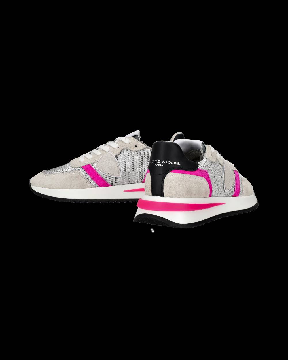 Philippe Model Sneakers Tropez 2.1 da Donna Beige in Pelle Metal Smaltimento dello stoccaggio