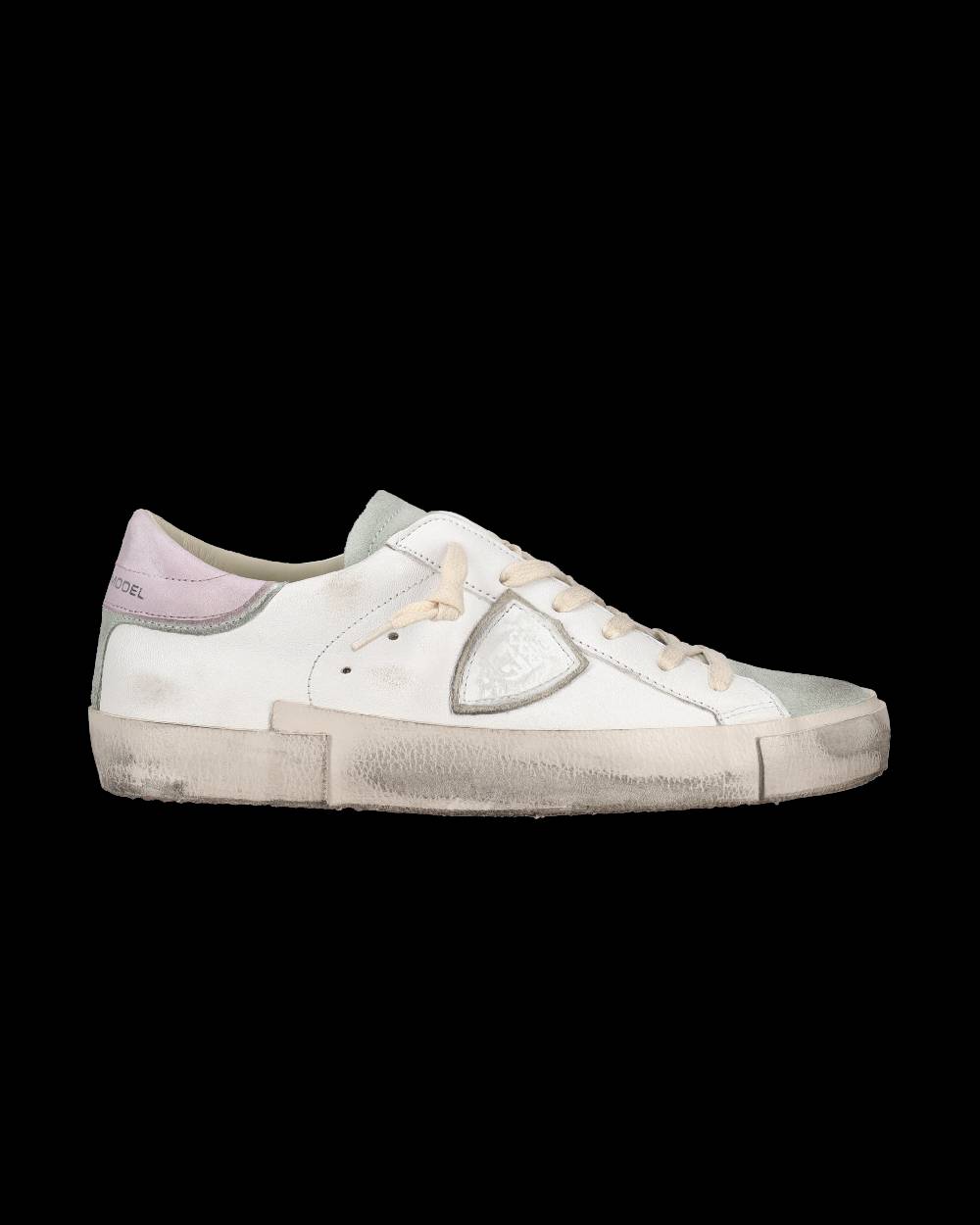 Philippe Model Sneaker bassa PRSX donna - bianco, verde acqua e rosa Vendita calda