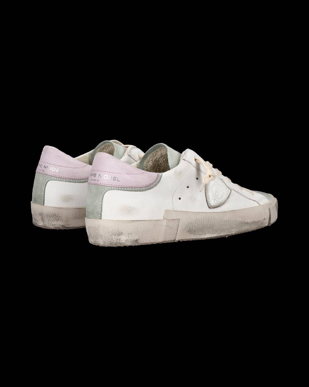 Philippe Model Sneaker bassa PRSX donna - bianco, verde acqua e rosa Vendita calda