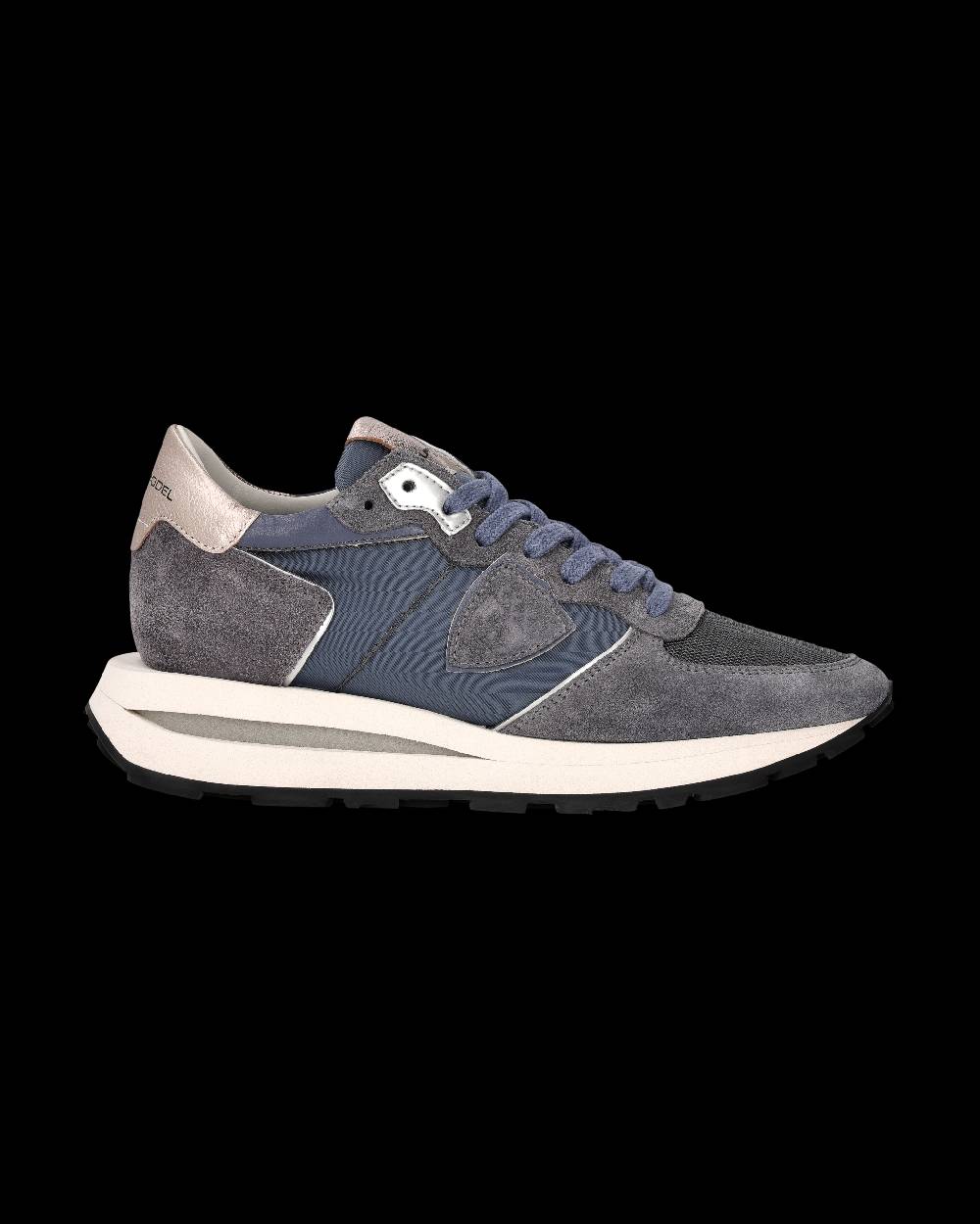 Philippe Model Sneaker Tropez Haute Donna, Denim Latest fashion