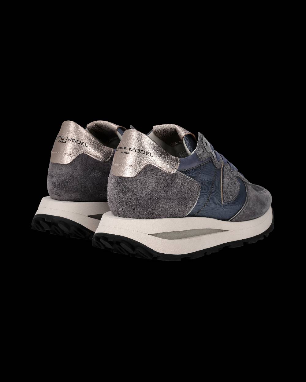 Philippe Model Sneaker Tropez Haute Donna, Denim Latest fashion