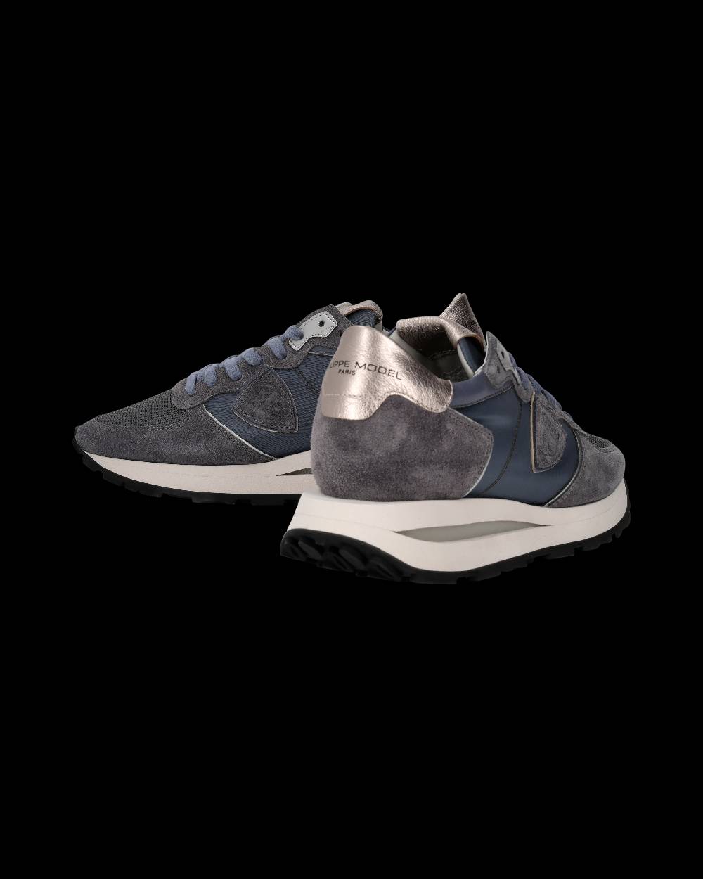 Philippe Model Sneaker Tropez Haute Donna, Denim Latest fashion