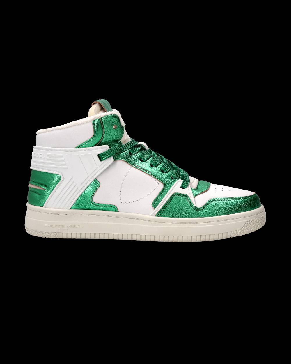 Philippe Model Sneaker La Grande Donna, Bianco e Verde Offerta temporanea