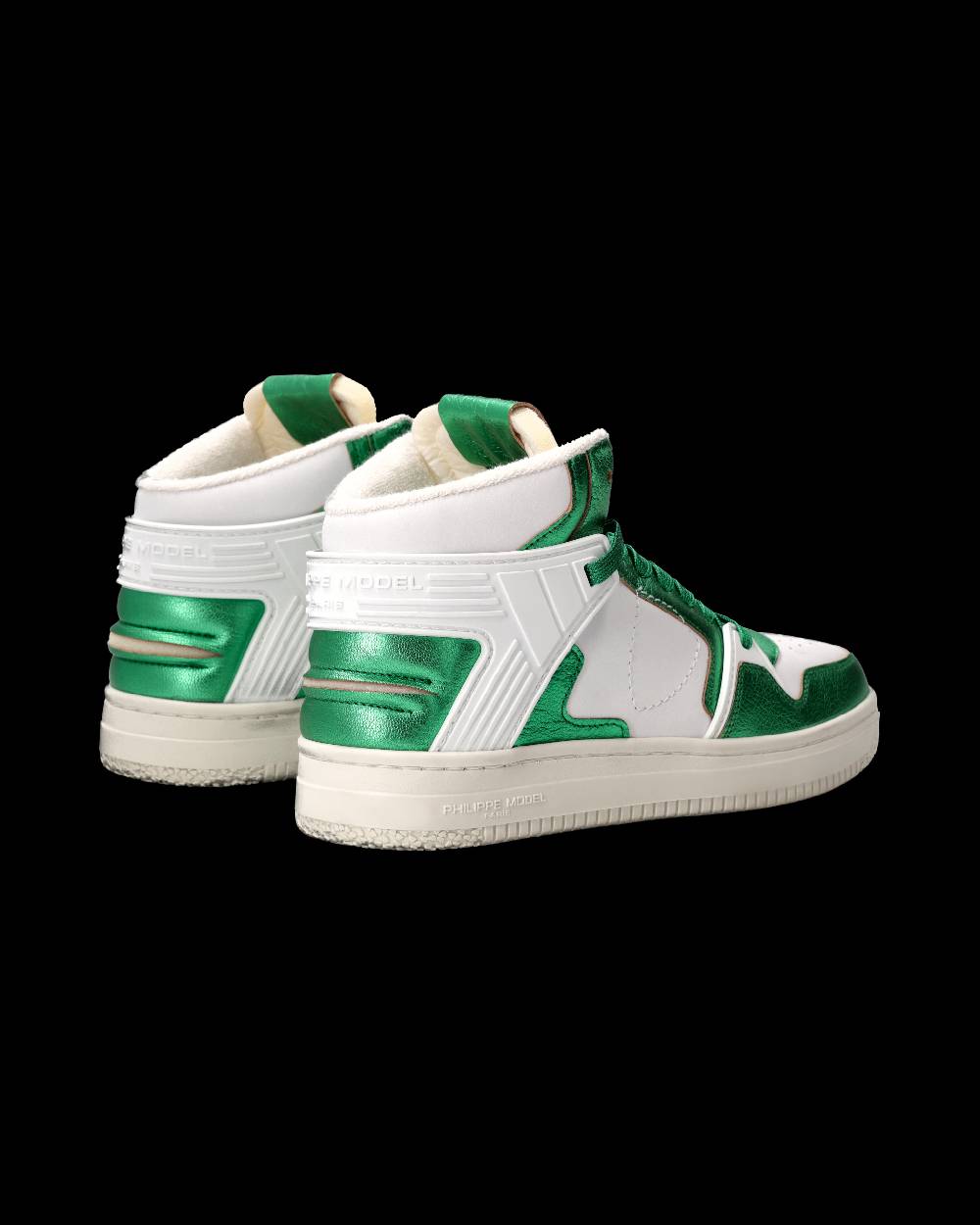 Philippe Model Sneaker La Grande Donna, Bianco e Verde Offerta temporanea