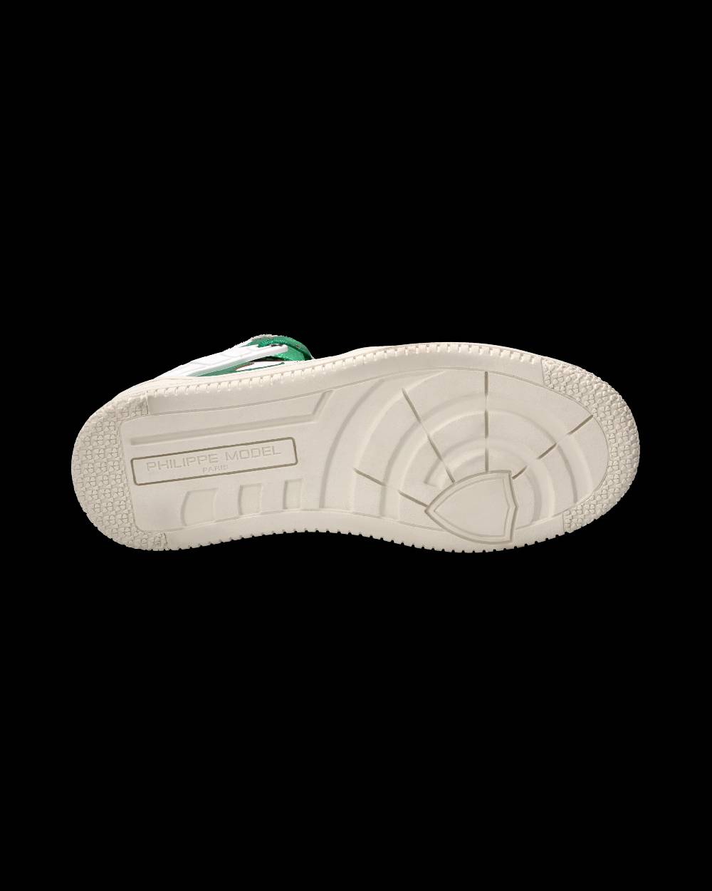 Philippe Model Sneaker La Grande Donna, Bianco e Verde Offerta temporanea