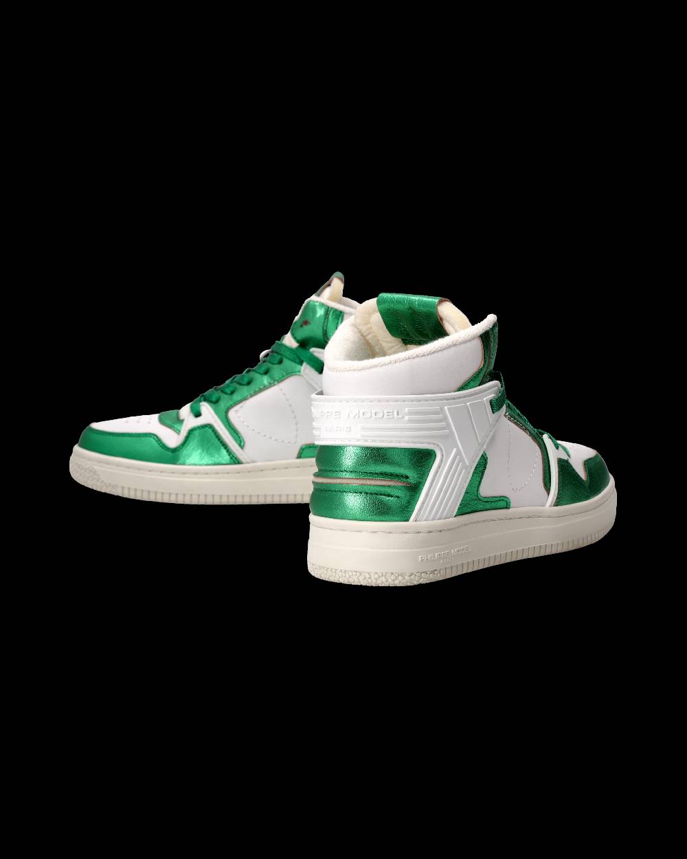 Philippe Model Sneaker La Grande Donna, Bianco e Verde Offerta temporanea