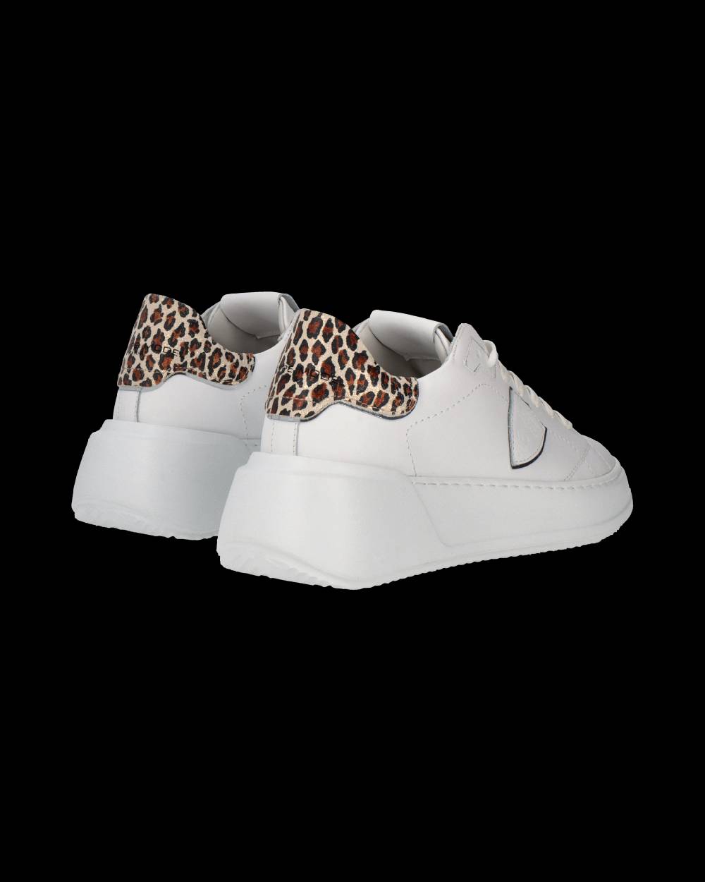 Philippe Model Sneaker Tres Temple Donna, Bianco e Beige Offerte esclusive