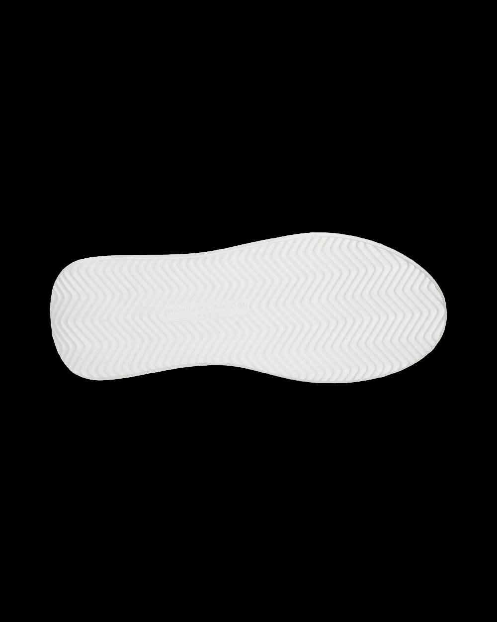 Philippe Model Sneaker Tres Temple Donna, Bianco e Beige Offerte esclusive