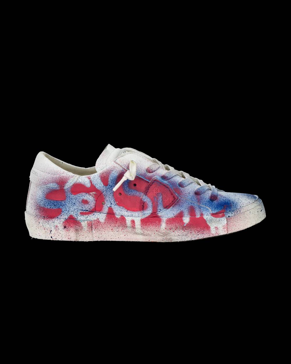 Philippe Model Sneaker bassa PRSX donna - bianco, rosso e blu Grandi sconti