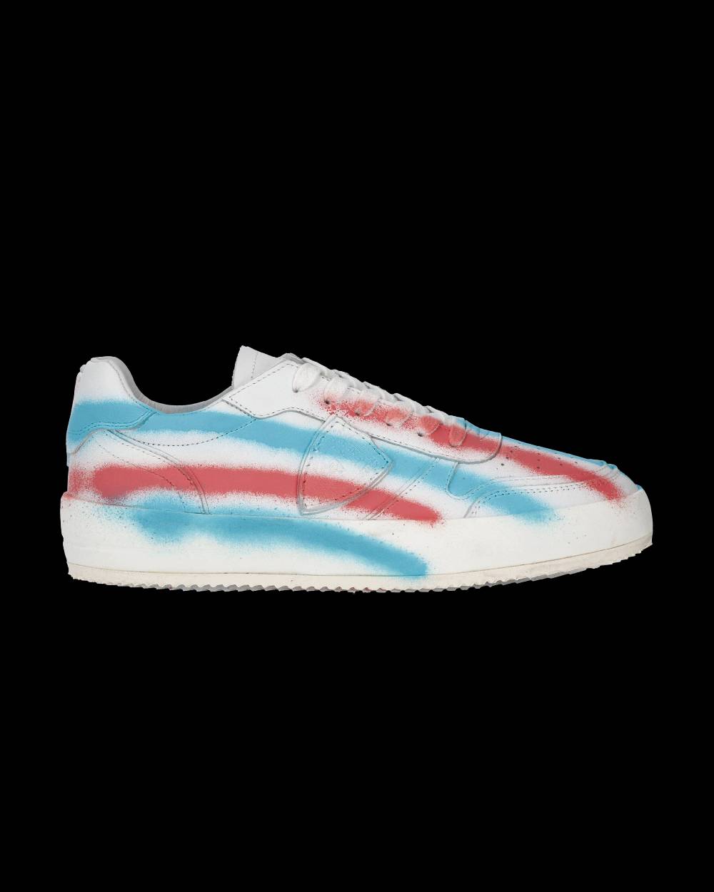 Philippe Model Sneaker bassa Nice donna - bianco, rosa e azzurro Nuovi prodotti