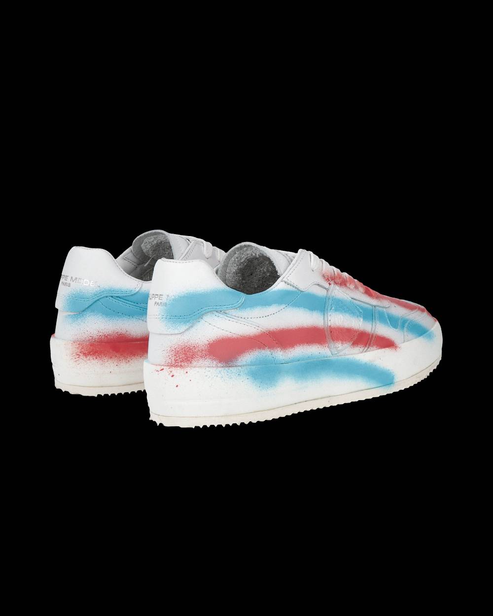 Philippe Model Sneaker bassa Nice donna - bianco, rosa e azzurro Nuovi prodotti