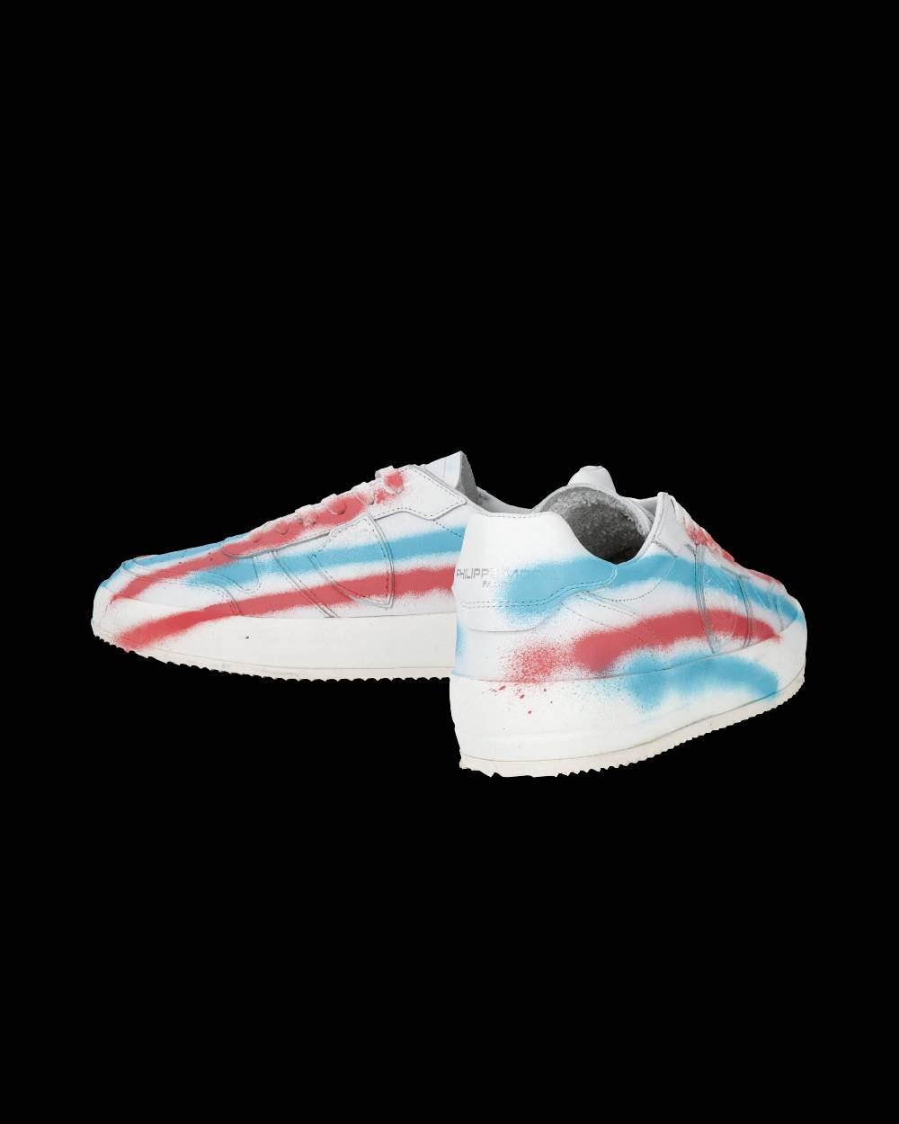 Philippe Model Sneaker bassa Nice donna - bianco, rosa e azzurro Nuovi prodotti