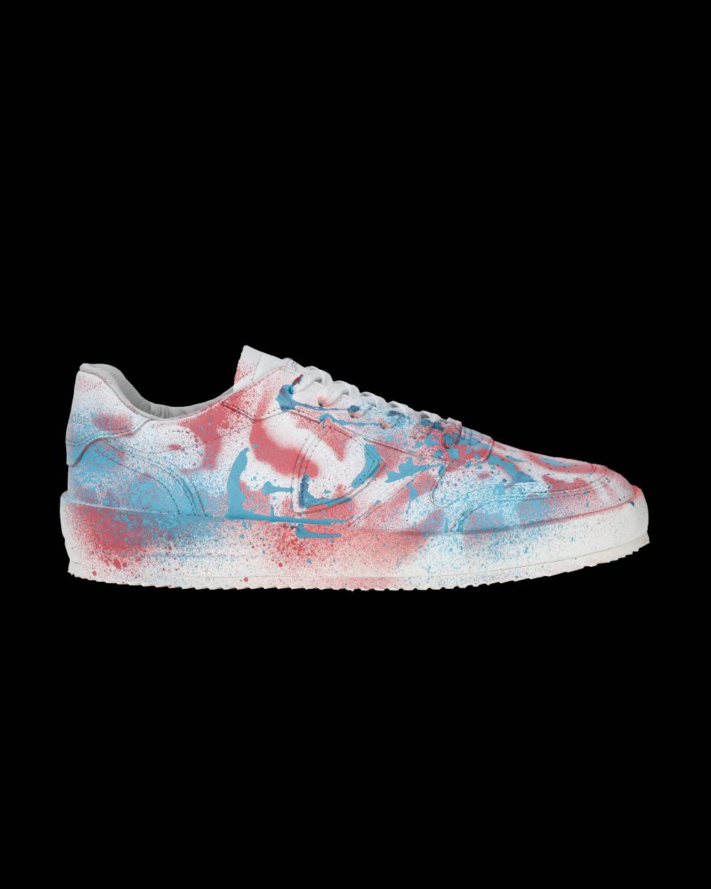 Philippe Model Sneaker bassa Nice donna - bianco, rosa e azzurro Bestseller