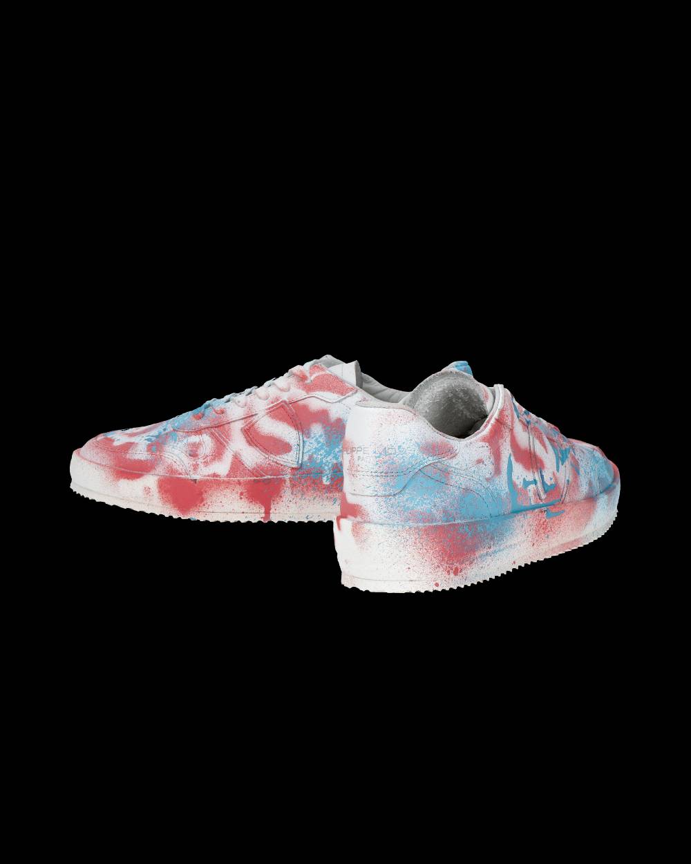 Philippe Model Sneaker bassa Nice donna - bianco, rosa e azzurro Bestseller
