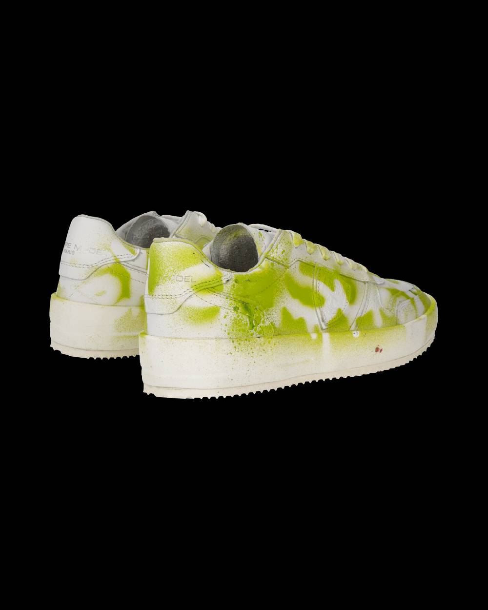Philippe Model Sneaker bassa Nice donna - bianco e verde Offerte stagionali