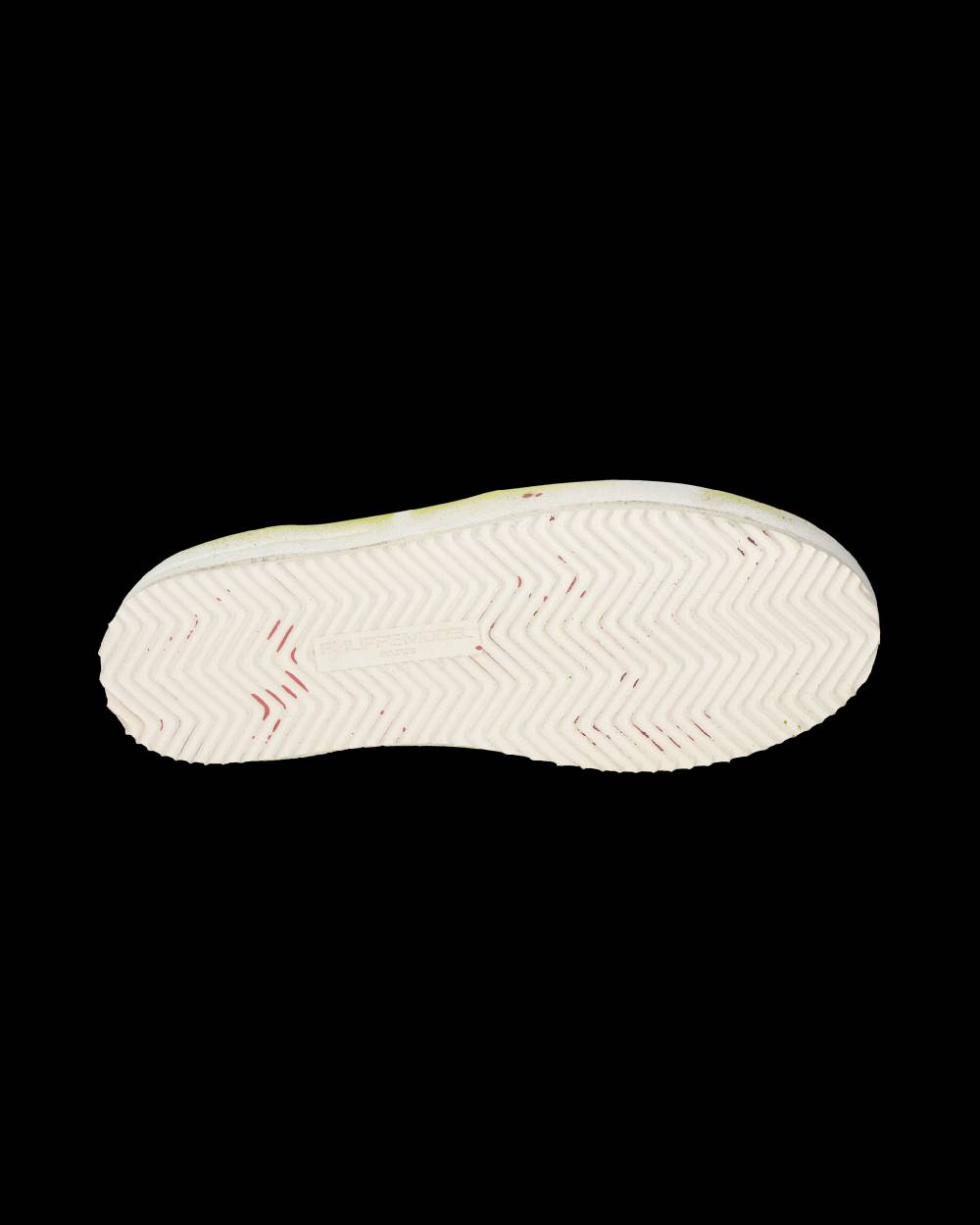 Philippe Model Sneaker bassa Nice donna - bianco e verde Offerte stagionali