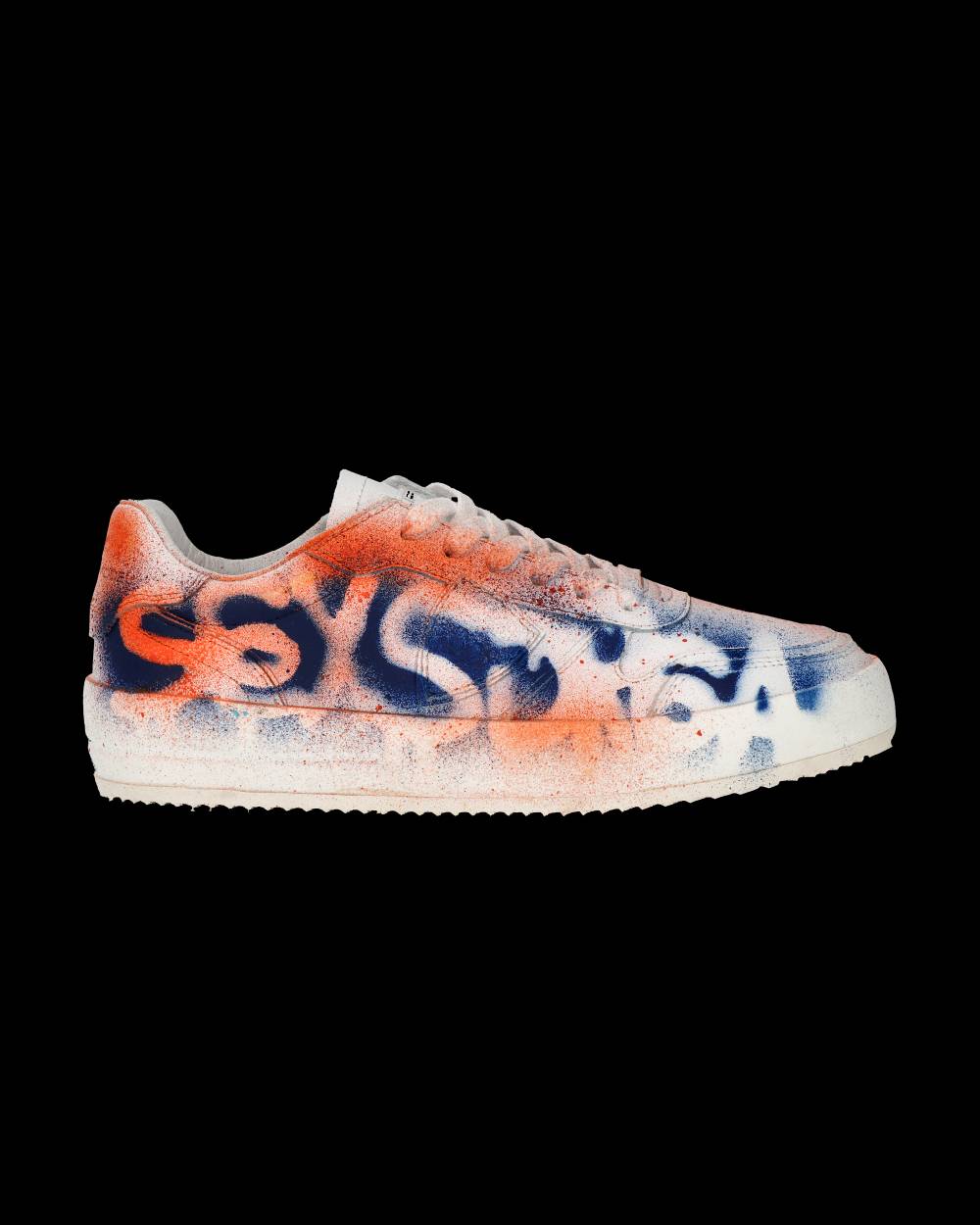 Philippe Model Sneaker bassa Nice donna - bianco, blu e rosso Liquidazione