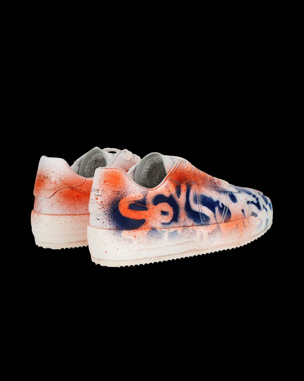 Philippe Model Sneaker bassa Nice donna - bianco, blu e rosso Liquidazione