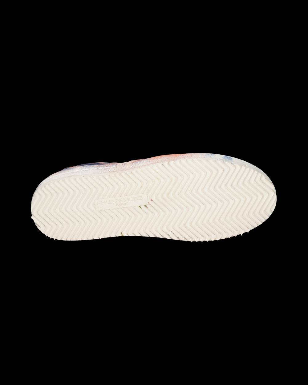 Philippe Model Sneaker bassa Nice donna - bianco, blu e rosso Liquidazione