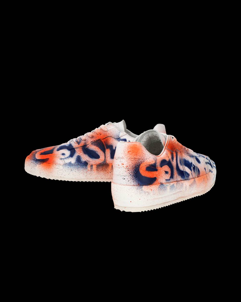 Philippe Model Sneaker bassa Nice donna - bianco, blu e rosso Liquidazione