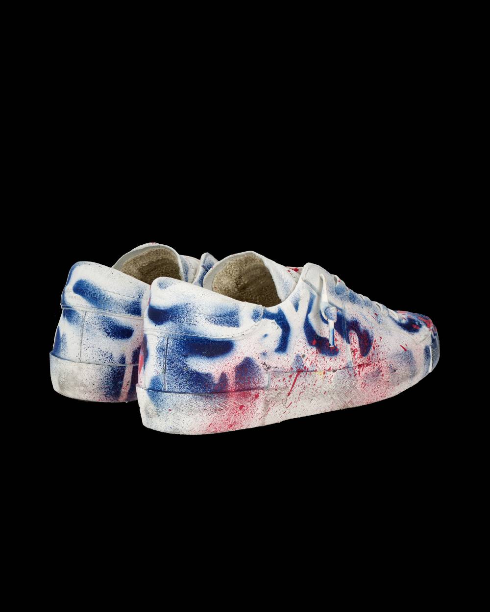 Philippe Model Sneaker bassa PRSX donna - bianco, blu e rosso Comprane uno, ottenene uno gratis