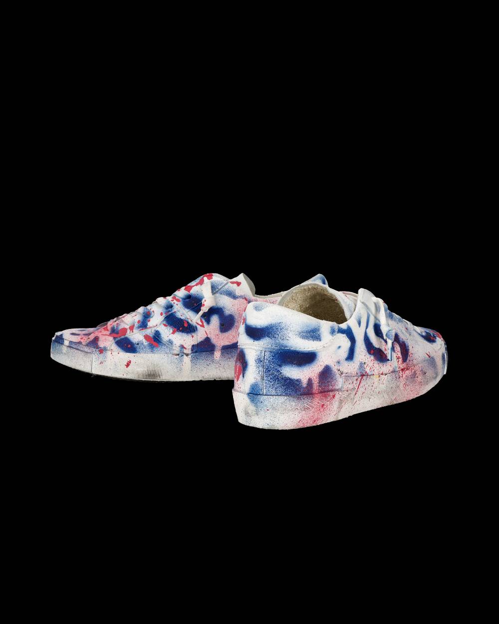 Philippe Model Sneaker bassa PRSX donna - bianco, blu e rosso Comprane uno, ottenene uno gratis