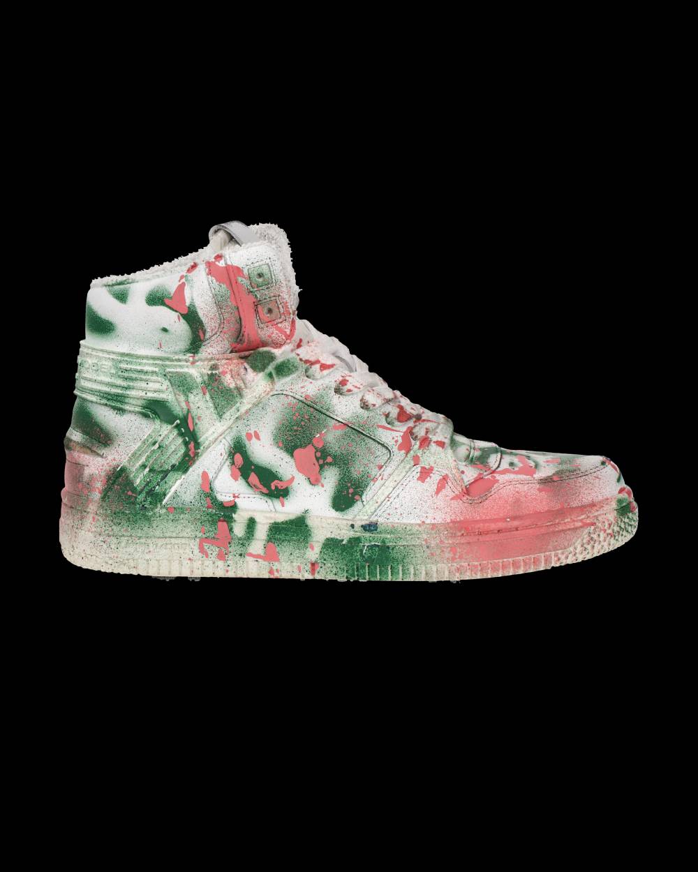 Philippe Model Sneaker mid La Grande donna - bianco, verde e rosa Offerte giornaliere